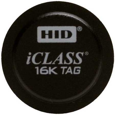 HID 206x iCLASS Tag with Adhesive Back Smart Card Upgrade Tag for Magstrike & Barium Ferrite Cards