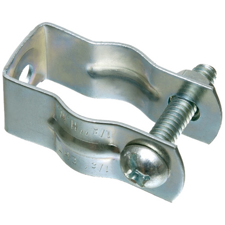 2080-25 Arlington Industries  8" Pipe Hangers (w/ Bolt and Nut) - Pack of 25