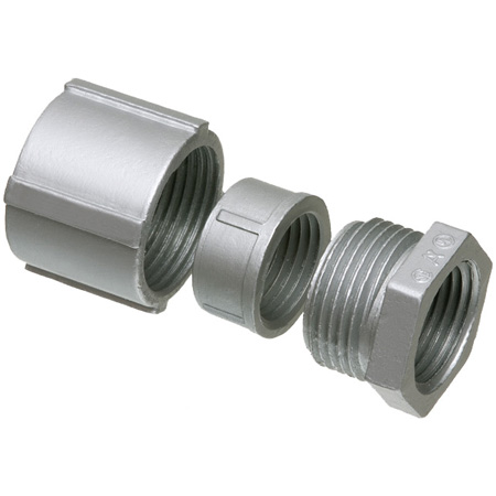 209-2 Arlington Industries 4" 3-Piece Coupling - Pack of 2