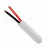 209-2327 Vertical Cable 18 AWG 2 Conductors Stranded Bare Copper CMR/CL3 Non-Plenum Audio Cable - 1000' Pull Box - White