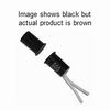 Show product details for 20RS-12-B-GEN GRI 3/8" Diameter Closed Recessed Short Press Fit Magnetic Contact 1/2" Gap with 12" Lead - Brown