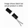 Show product details for 20RS-12-W-GEN GRI 3/8" Diameter Closed Recessed Short Press Fit Magnetic Contact 1/2" Gap with 12" Lead - White