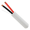 Show product details for 210-222SO/WH Vertical Cable 22 AWG 2 Conductors Unshielded Solid Bare Copper Non-Plenum CM/CL2 Alarm Security Cable - 1000' Pull Box - White