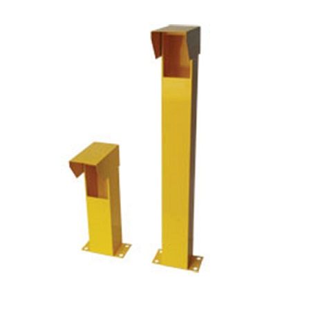 2120-478-YS Linear Photo Eye Mounting Pedestal Set Yellow