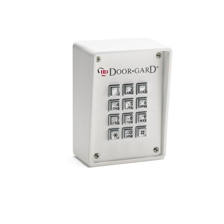 232R IEI Indoor / Outdoor Surface-mount Ruggedized Keypad