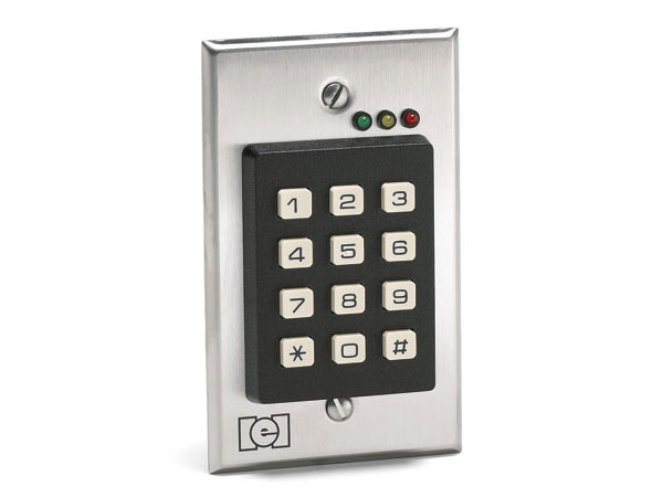 212i Linear Indoor Flush-mount Keypad