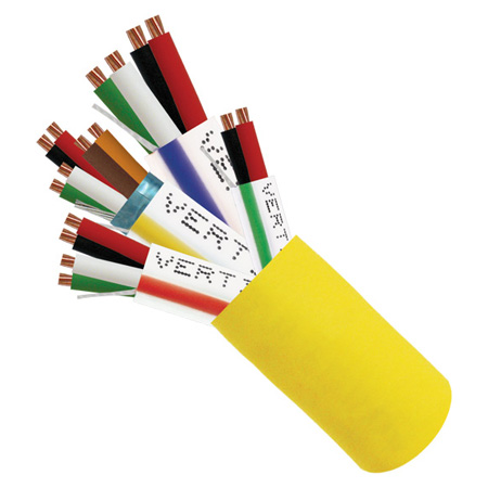 Vertical Cable 22 AWG Audio Security Cable