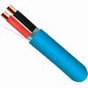 Show product details for 216-142/S/R/BL Vertical Cable 14 AWG 2 Conductors Unshielded Solid Bare Copper Non-Plenum Alarm Cable - 1000' Spool - Blue