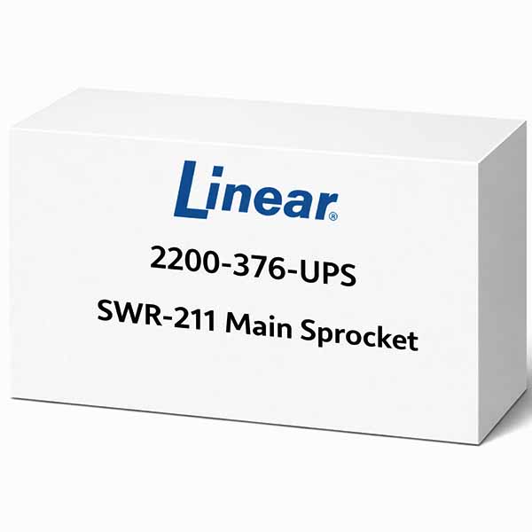 2200-376-UPS Linear SWR-211 Main Sprocket 