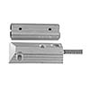Show product details for 220L36 SPDT Overhead Door Magnetic Contact 2 1/2" Gap with Bracket