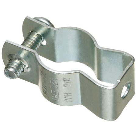 2225-100 Arlington Industries 2-1/2" Pipe Hangers (w/ Formed Thread) - Pack of 100