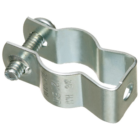 2250-50 Arlington Industries  5" Pipe Hangers (w/ Formed Thread) - Pack of 50