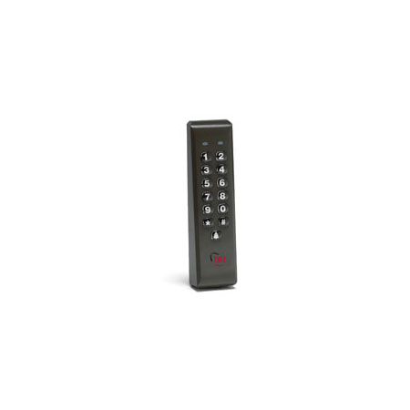 232iLM-BZ Linear Indoor / Outdoor Mullion-mount Weather Resistant Keypad - Bronze