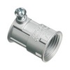 Show product details for 2400-50 Arlington Industries 1/2"-1/2" Combination Coupling - Pack of 50