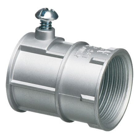 2411-50 Arlington Industries 3/4"-3/4" Combination Coupling - Pack of 50