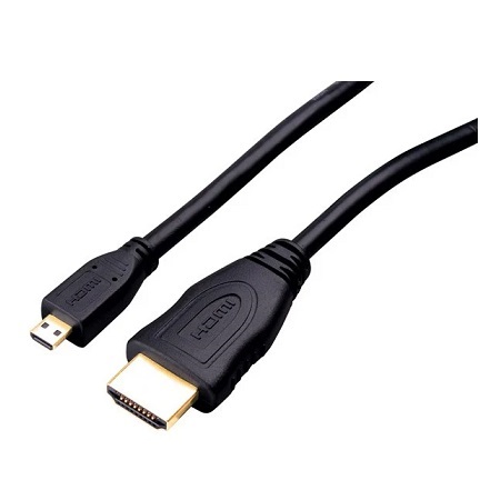 244312 Vanco High Speed HDMI Micro Cable 12 ft