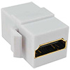 Show product details for 245-KJC/FF/180 Vertical Cable HDMI Keystone Coupler Female to Female