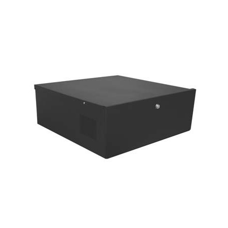 245VSC Pach & Co VCR Security Lock Box with 2 Fans