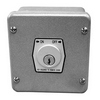 Show product details for 2500-1129 Linear Exterior key station removeable key 2 positions