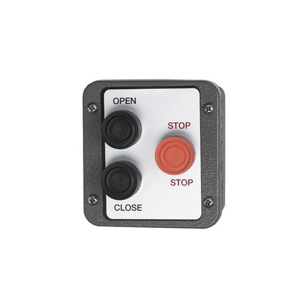 2500-1482 Linear Exterior 3-button station surface mount