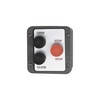 Show product details for 2500-1482 Linear Exterior 3-button station surface mount