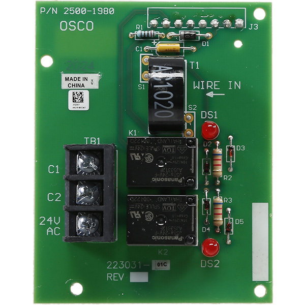 2500-1980 Linear Gate AC Motor Control Board