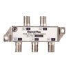 2514 Linear ChannelPlus DC & IR Passing 4-Way Splitter/Combiner