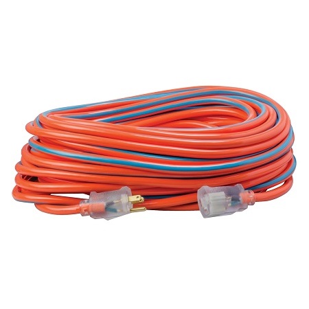 2549SW003V Southwire Tools and Equipment 12/3 100' SJTW Extension Cord