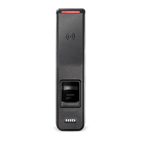 25BNKS-10-000000 HID Signo 25B Multi-technology Mobile Ready FingerPrint Biometric/Smartcard Reader - Pigtail Strip - Mullion Mount