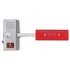 Show product details for 260X28 Alarm Lock Alarmed Panic Device - Paddle 2-Minute Auto Re-set - Clear Anodized Aluminum Finish