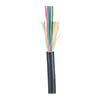 Show product details for 261-13110P-500 Vertical Cable 12 Fiber Tight-Buffered Multimode OM1 OFNP Plenum Fiber Optic Cable - 500ft Wooden Spool - Black