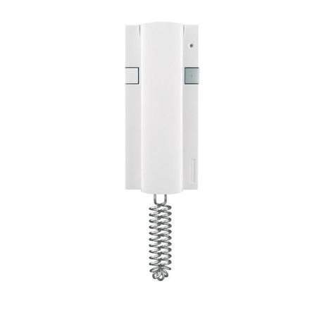 [DISCONTINUED] 2622 Comelit Style basic handset for simplified cabling systems