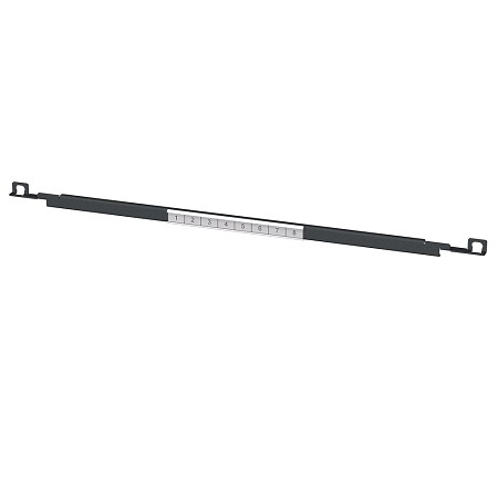 266-LBL00-A0A1B Vertical Cable T1P Identification Panel Zero-U Rack Mount Quarter X 1 POS