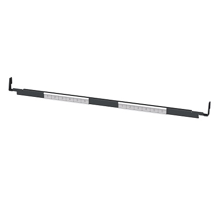 266-LBL00-A1A2A Vertical Cable Q1P Identification Panel Zero-U Rack Mount Quarter X 1 POS