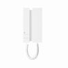 Show product details for 2708W Comelit Door-entry Phone W/ 2 BTNS For Simplebus Audio. Mini Ser.