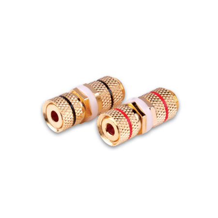 Vanco Gold Plated Bulkhead Binding Posts