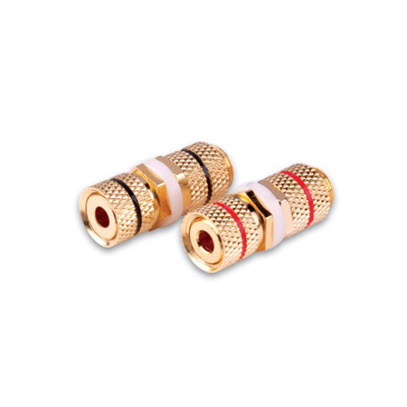 280035RDX Vanco Connector Binding Post Red