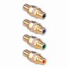 Show product details for 280045 Vanco Gold Plated RCA Jack to RCA Jack Bulkhead Connectors