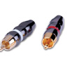 Show product details for 280051WHX Vanco Connector RCA Plug White Platinum