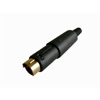 Show product details for 280054X Vanco Connector S-VHS 8 mm OD Cable