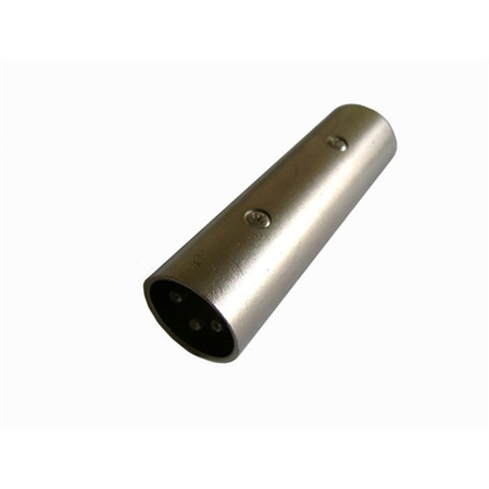 Vanco 3 Pin Male to 3 Pin Male XLR Coupler