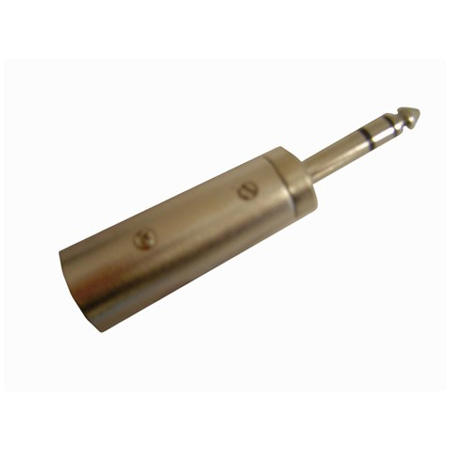 Vanco 3 Pin Male XLR to 1/4