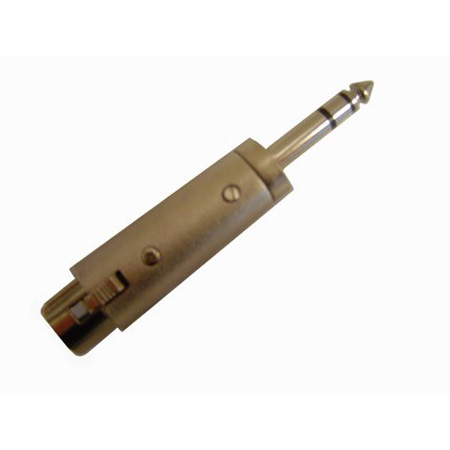 Vanco 3 Pin Female XLR to 1/4