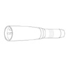 Show product details for 280073X Vanco Adapter 3 Pin XLR Male To 1/4 Mono Jack