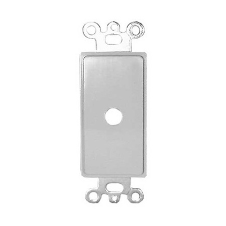 280300X Vanco Wall Plate Decor Inserts Blank White