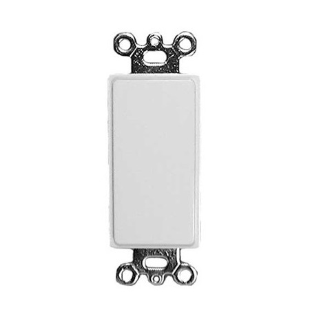 280310X Vanco Wall Plate Decor Inserts Blank Ivory