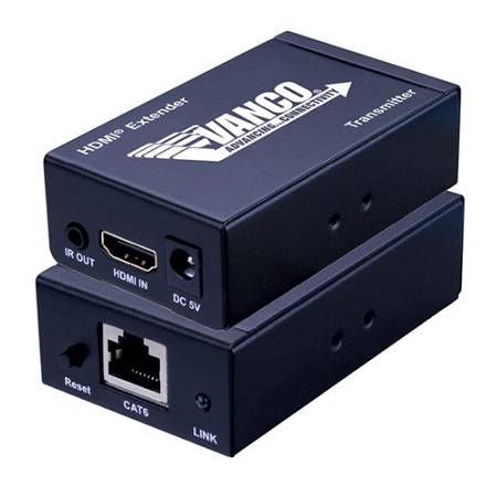 280501 Vanco HDMI Extender over Single Cat5e/6 Cable with IR