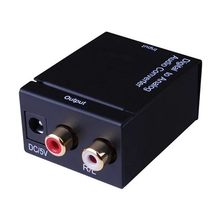 280512 Vanco Digital To Analog Audio Converter
