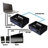 Show product details for 280544 Vanco VGA Over Cat5e/Cat6 Extender with Audio (500 ft)