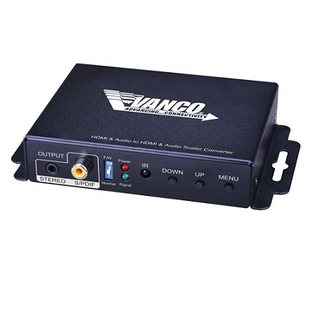 280563 Vanco HDMI Audio & Video Scaler